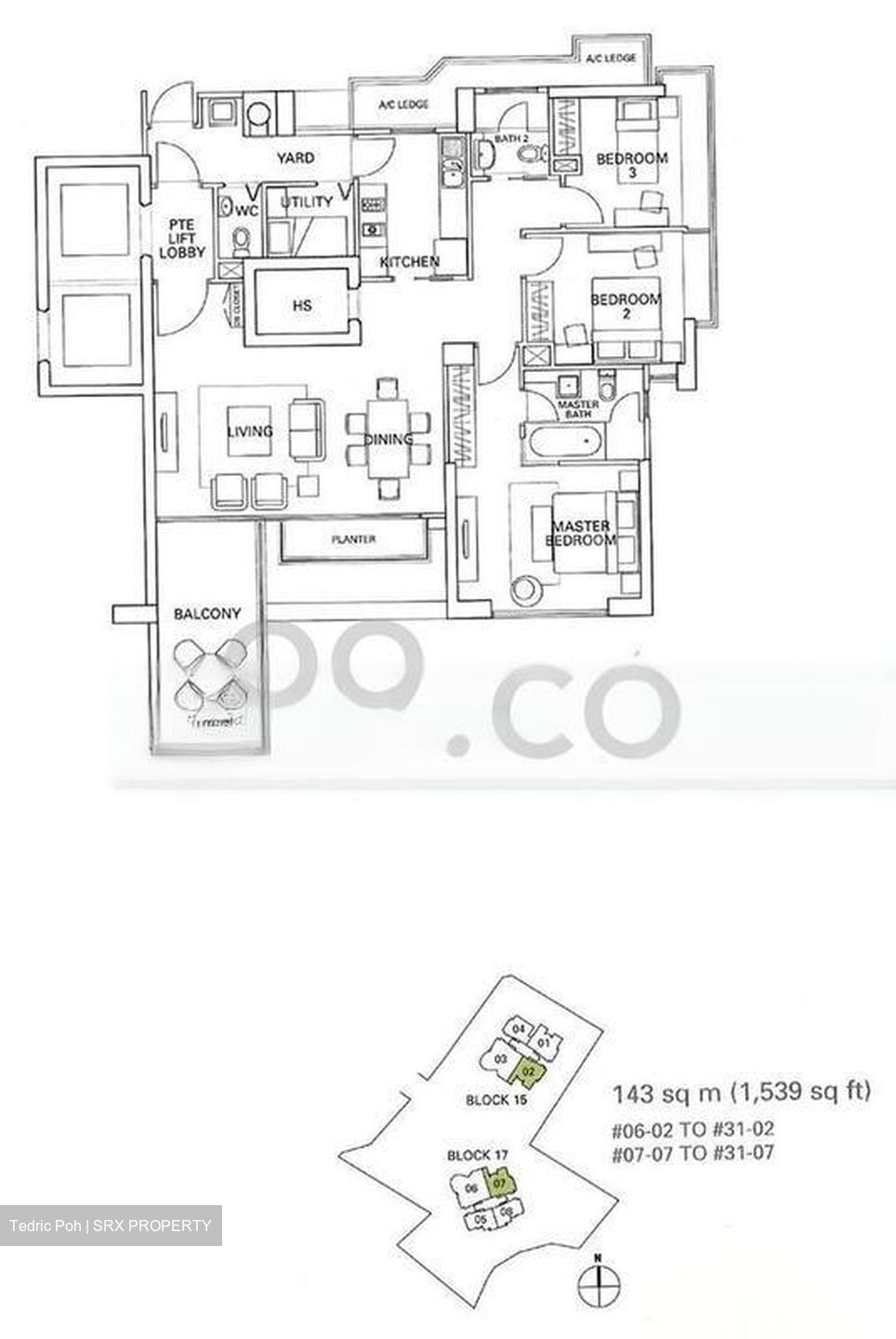 Grove Lane (D10), Condominium #439537381
